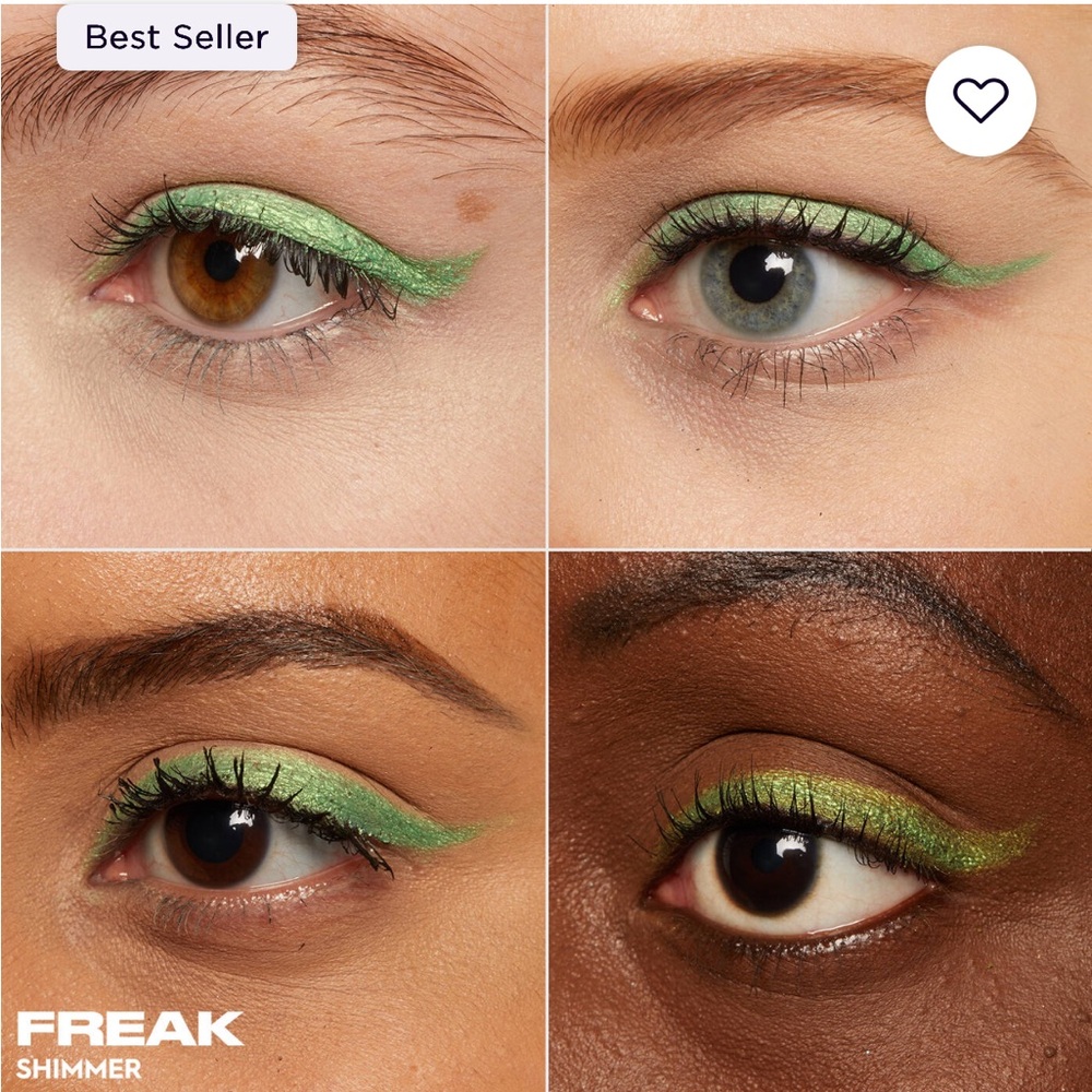 Urban Decay 24/7 GLIDE-ON WATERPROOF EYELINER PENCIL: Freak